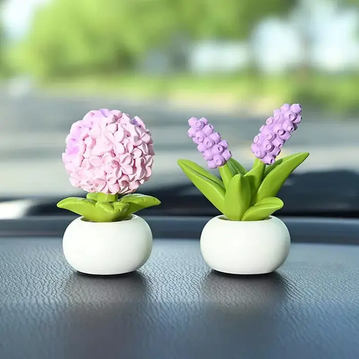 Pot de fleur elfe, 1 pièce