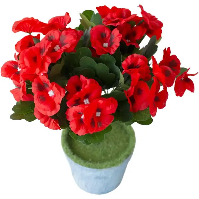 Fleur artificielle décorative de printemps
