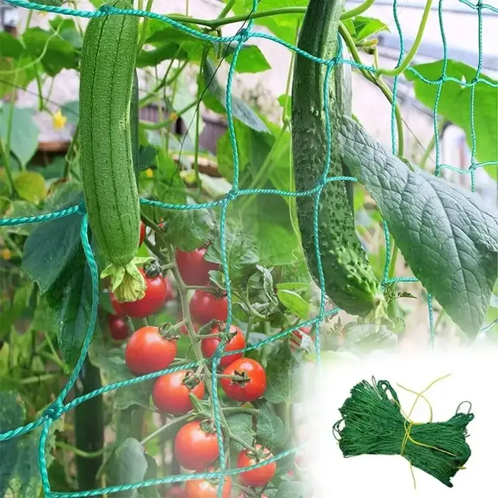 1 filet de jardin en nylon pour plantes grimpantes