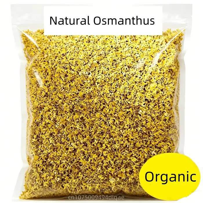 Bouquet de fleurs séchées d'osmanthus naturel de haute qualité pour la fabrication de savons