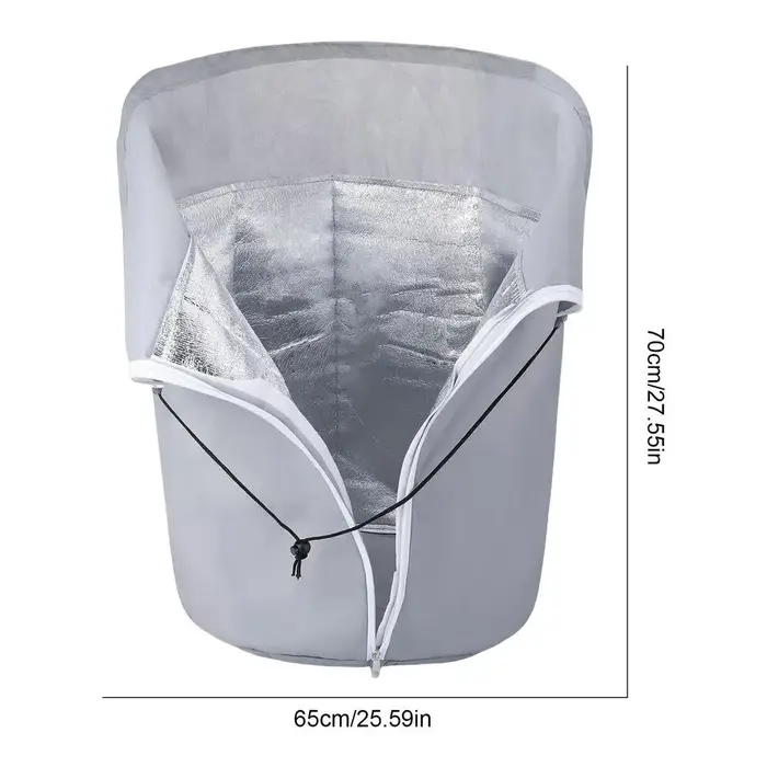 Tesmotor-Sac de protection thermique pour plantes en pot