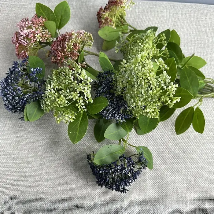 Simulation de plantes de Fruits à huit trésors
