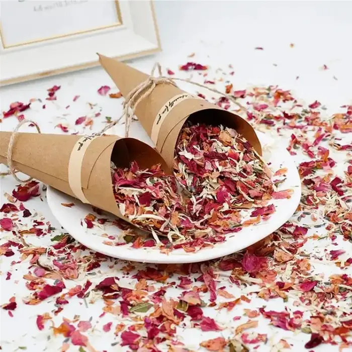 Pétale de fleur de Rose 100% naturel