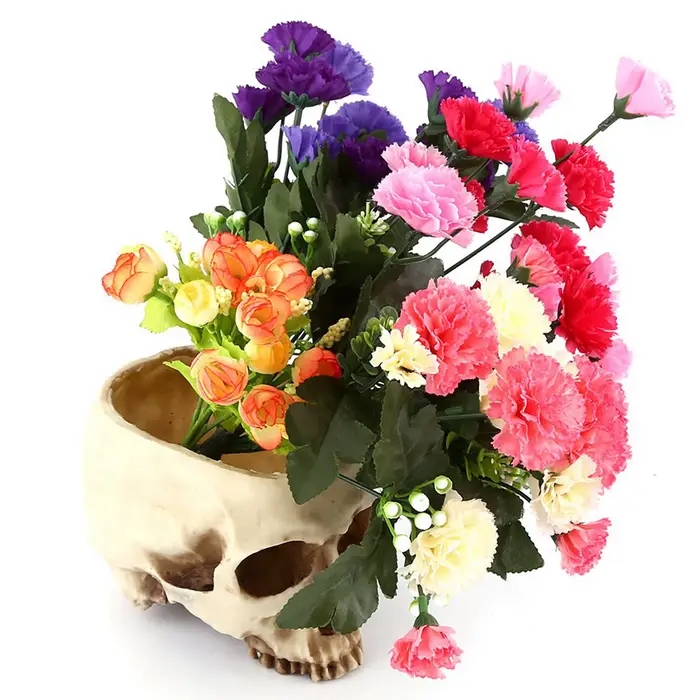 Pot de fleur en résine