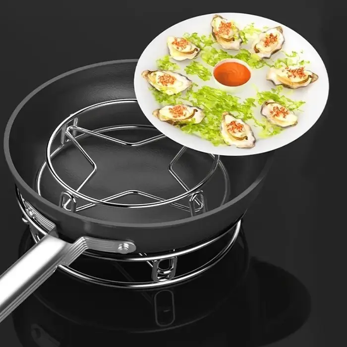 Support de pot rond multifonctionnel