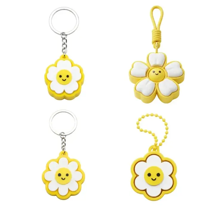 1 paquet de liège anti-stress en forme de fleur, imprimé en 3D avec Eco-PLA, joli liège en forme de margarita pour réduire le stress