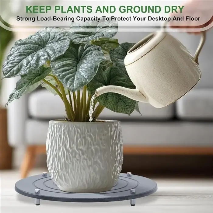 BSEVB - Plateau pour plantes d'intérieur à séchage rapide