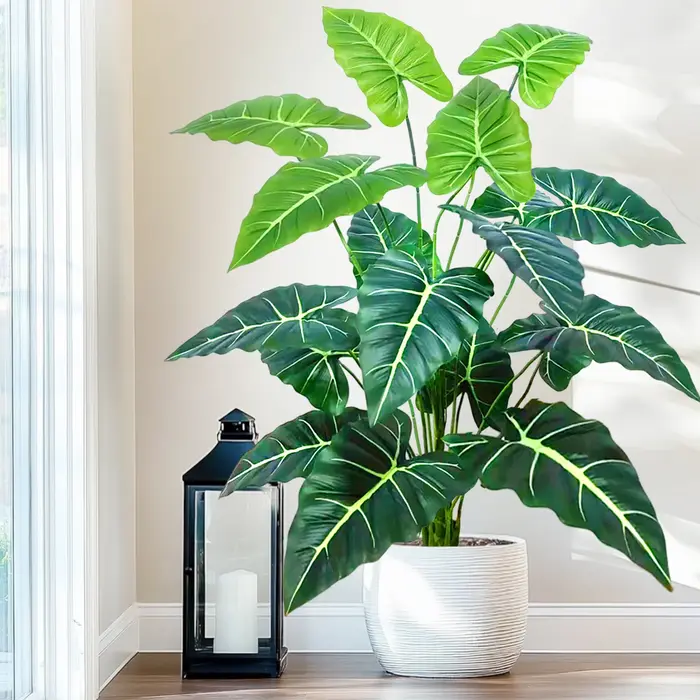 Arbre à monnaie artificiel Monstera Deliciosa