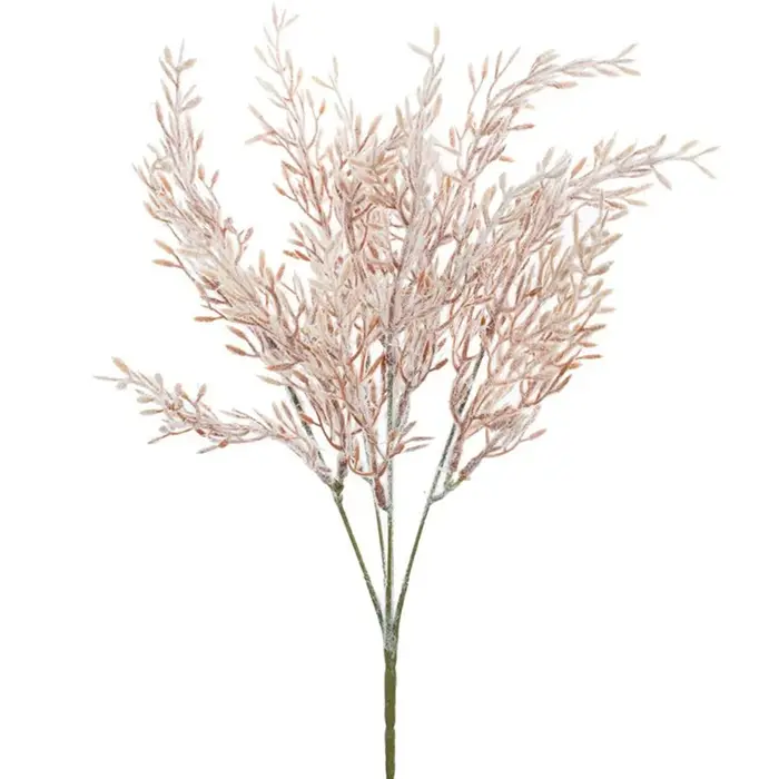 Fleur artificielle flocage oreille de blé jardin arc mariage mariée Bouquet maison Vase Table Festival guirlande bricolage cadeau décoration