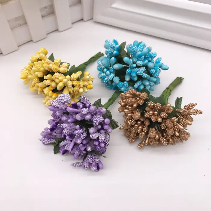 Mini fleurs artificielles