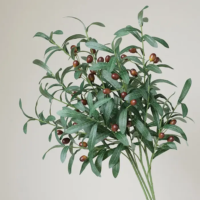 Olive plante simulée, mariage