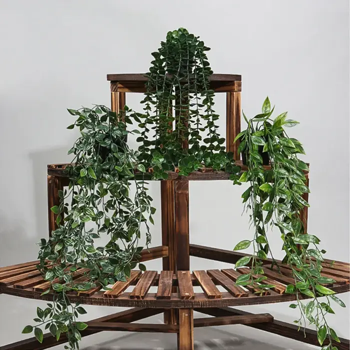 Plante suspendue en rotin d'eucalyptus artificiel