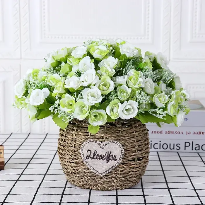 Bouquet de Roses Artificielles