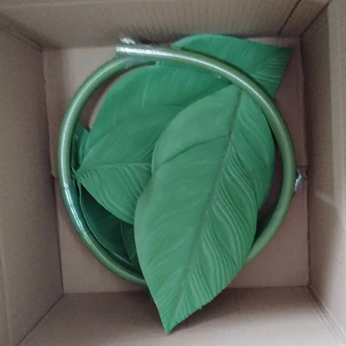Nouveau poteau de support de fleurs artificielles de Simulation