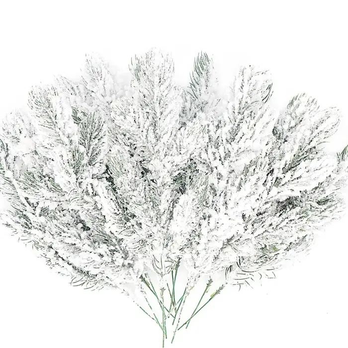 10/20Pc Plante Artificielle Pin Aiguille Halloween De Noël Arbres Maison Chambre Photographie Décor 