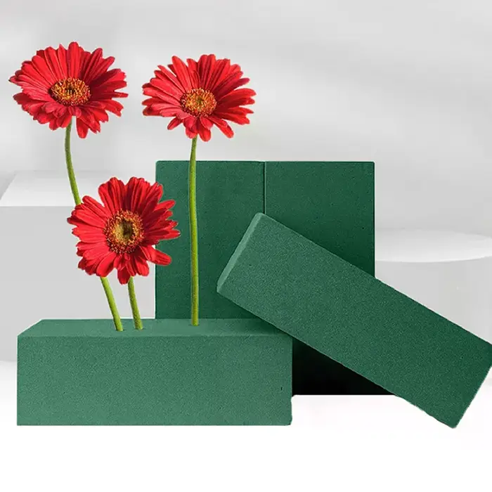 Mousse de fleurs carrée verte pour Arrangement floral