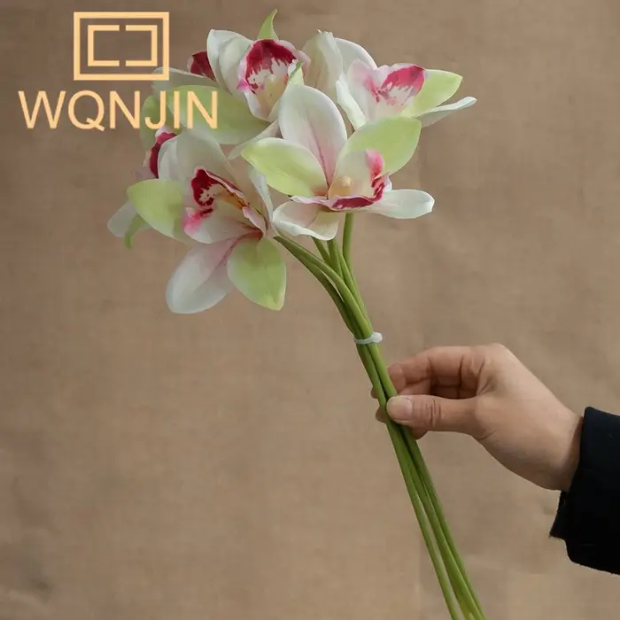 Nouveaux vases d'orchidées papillon d'automne, 6 pièces/lot, pour la décoration de la maison, plante