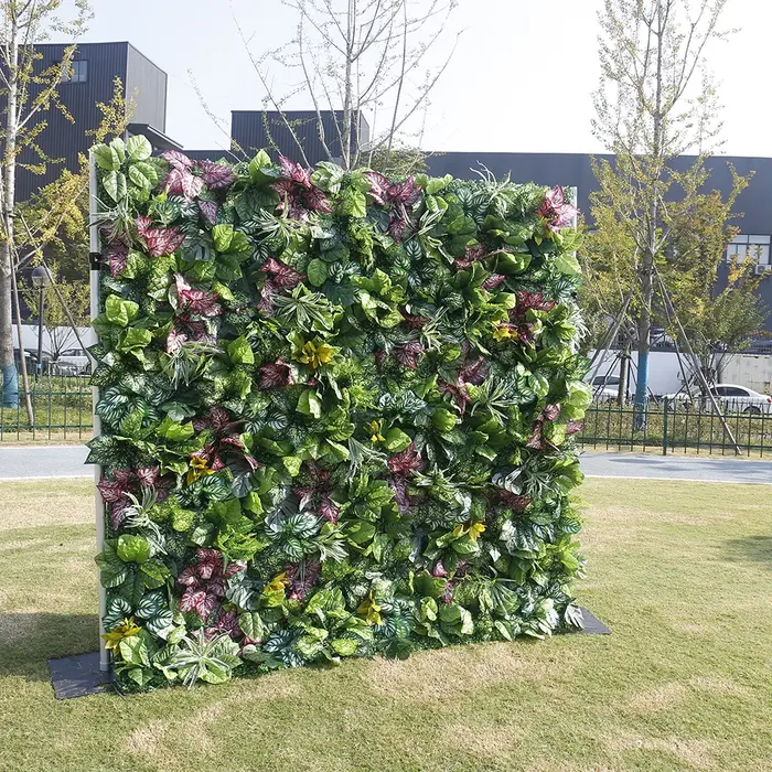 Plante murale artificielle pour décor de mariage