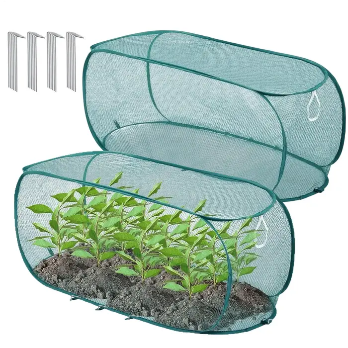 Couvertures pour plantes de jardin