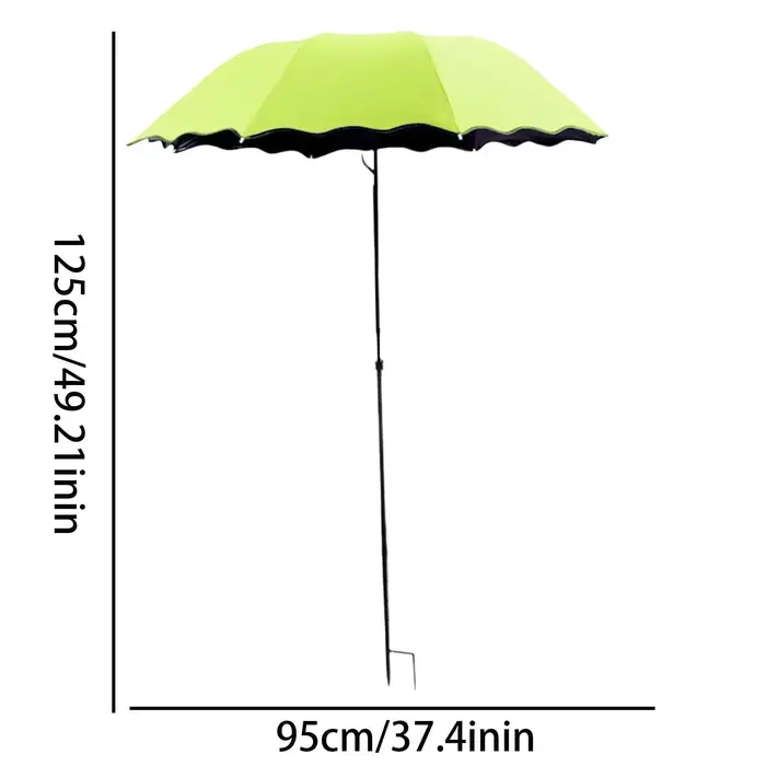 Parasol de jardin pour plantes, protection solaire extérieure pour jardiniers, idéal pour la cour, la terrasse, le porche et le jardin.
