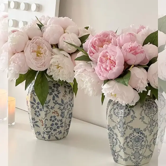Vase en céramique Vintage