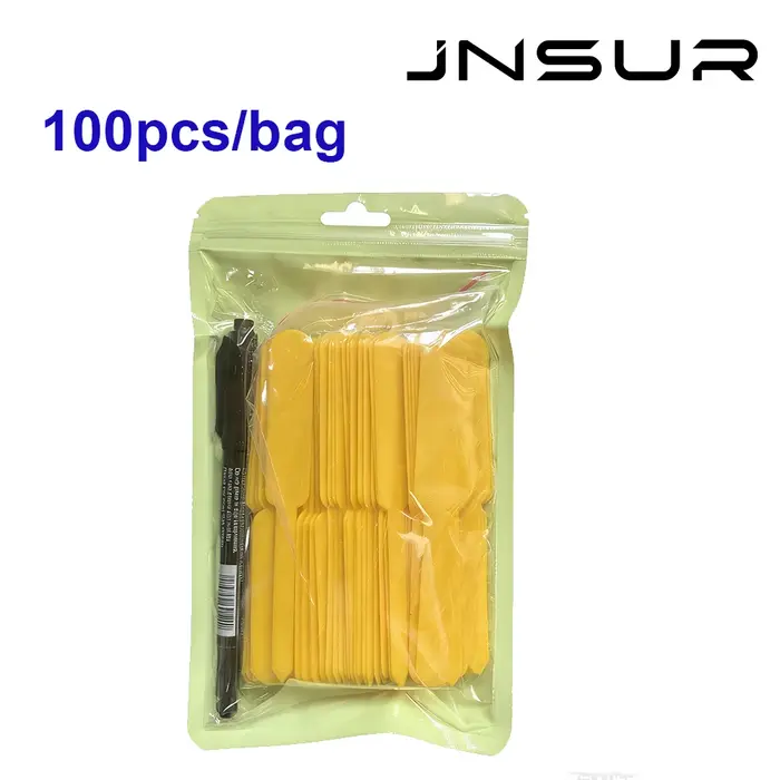 100 pièces/sac, marqueurs de plantes succulentes résistants aux UV