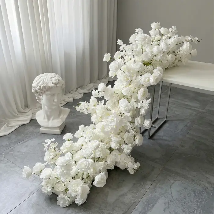 UFlower 200 cm fleur de cerisier artificielle