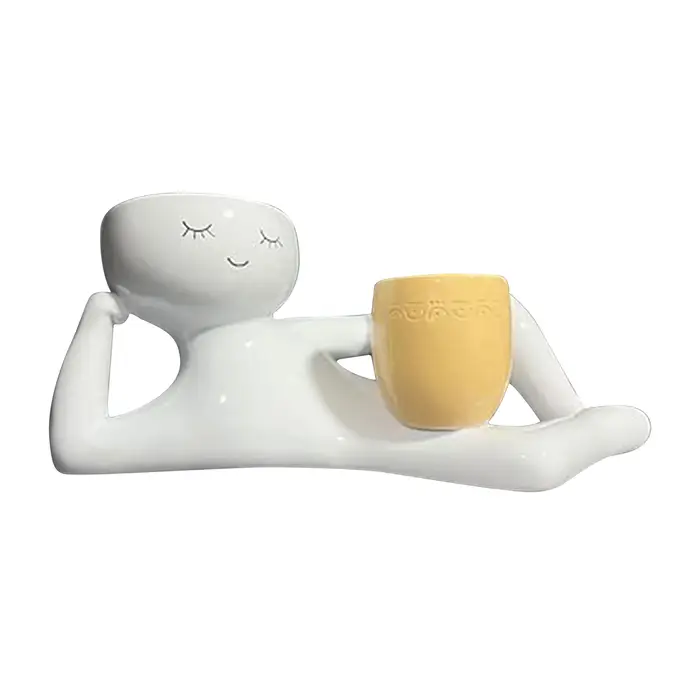 Pot de fleurs original Lazy Little Guy