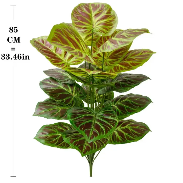 Pot de simulation de plante artificielle pour la décoration de la maison