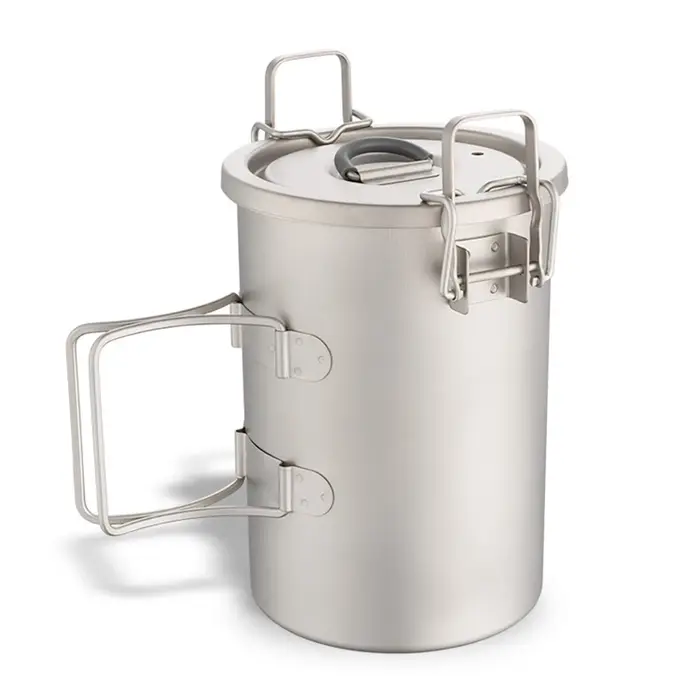 Keith – cuiseur vapeur de riz en titane 900ml