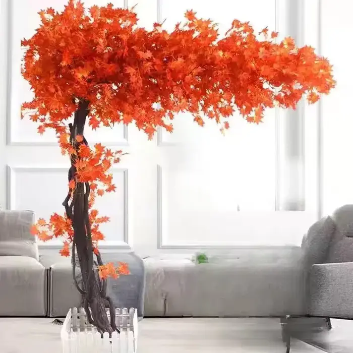 Plantes artificielles, pêcher