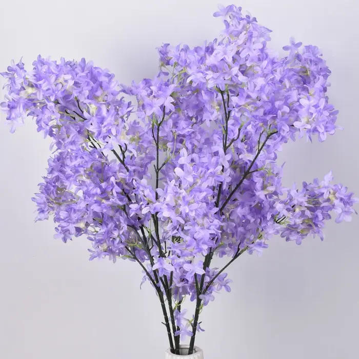 Fleur lilas artificielle 100cm
