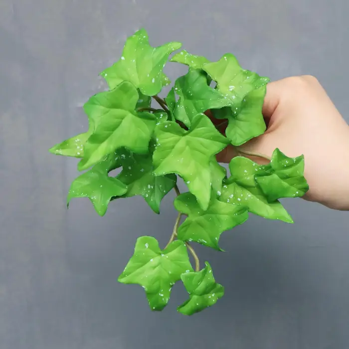 Plantes vertes succulentes artificielles, 10 pièces, géraniumes florales en plastique, décoration d'