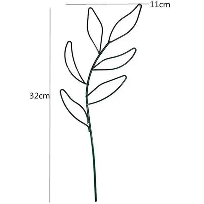 Support d'escalade pour plantes, treillis pour plantes de jardin, Support sur piquet, croissance de 