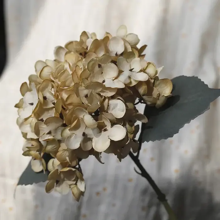 Hortensia Artificiel pour Décoration de Mariage