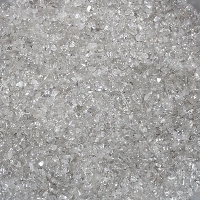 100 g/sac pierres naturelles graviers cristaux d'agate