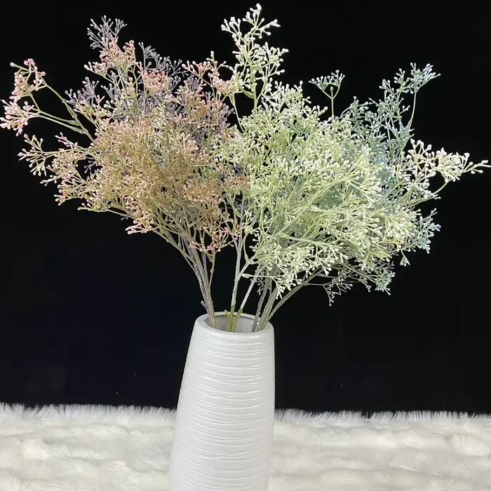 Branche de fleur artificielle Baby's Breath de 91 cm