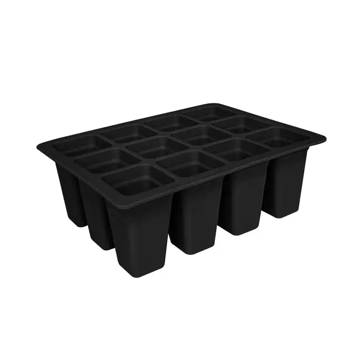 Plateaux de démarrage de graines en Silicone, plateau de démarrage de graines réutilisable, plateau 