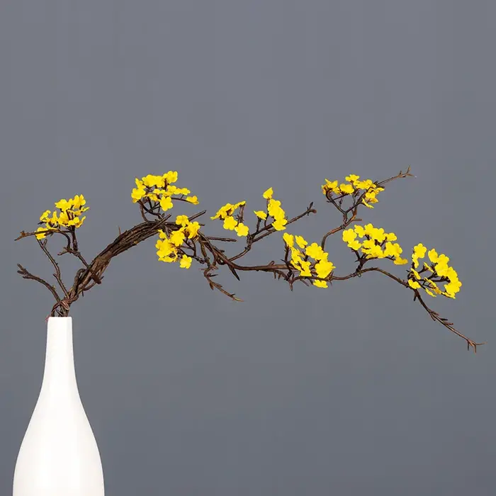 InjFlowers-Fleurs artificielles en rotin