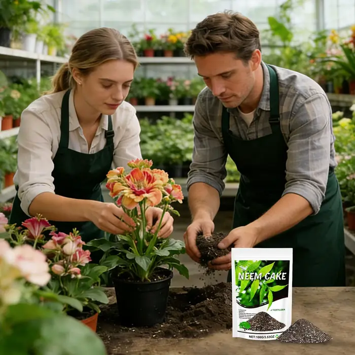 Mélange de terreau organique pour plantes d'intérieur et d'extérieur
