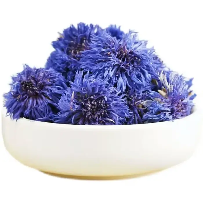 Fleurs séchées de bleuet naturel parfumé
