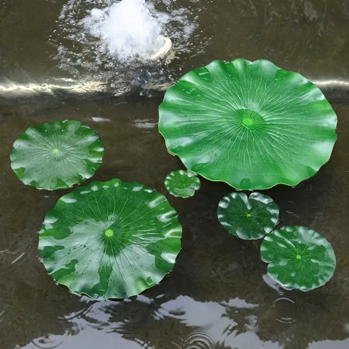 Feuilles Lotus artificielles