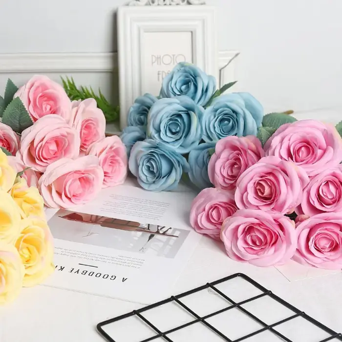 Simulation de fleur 7 fourchettes