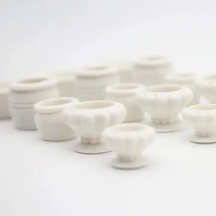 Mini Pot de fleurs pour maison de poupée