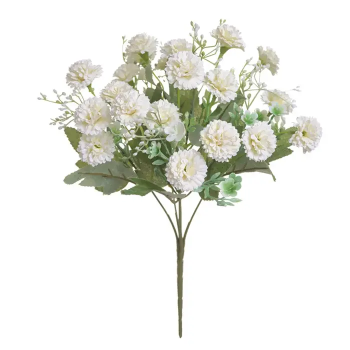 Soie fleur artificielle hortensia lilas maison mariage bouquet de mariée bricolage cadeau arc festival noël Table Center jardin guirlandes