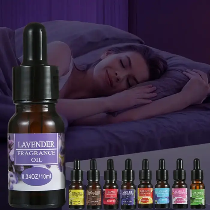 Huile d'aromathérapie végétale naturelle