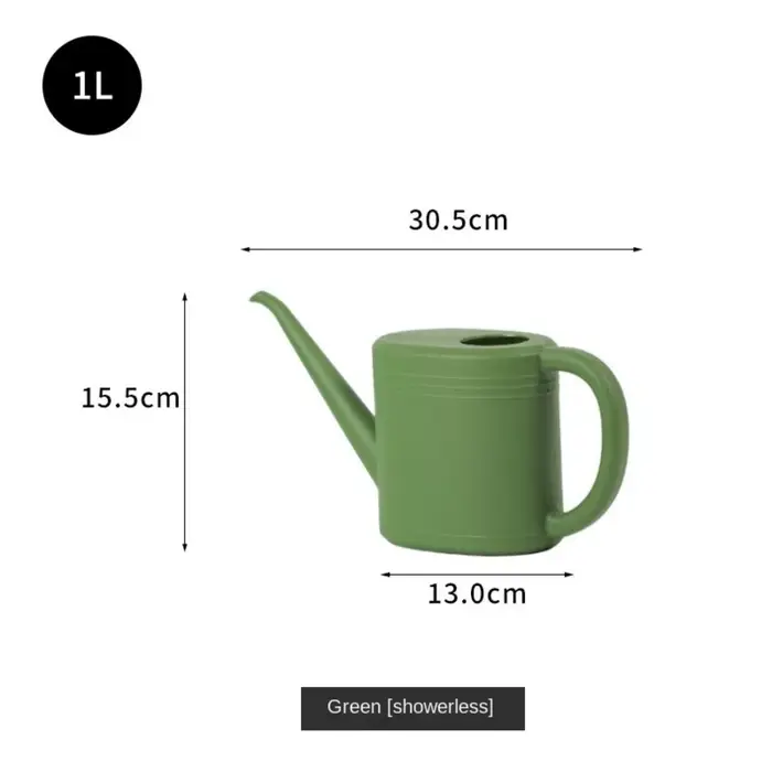 Arrosoir en plastique 1L/2L pour plantes de jardin