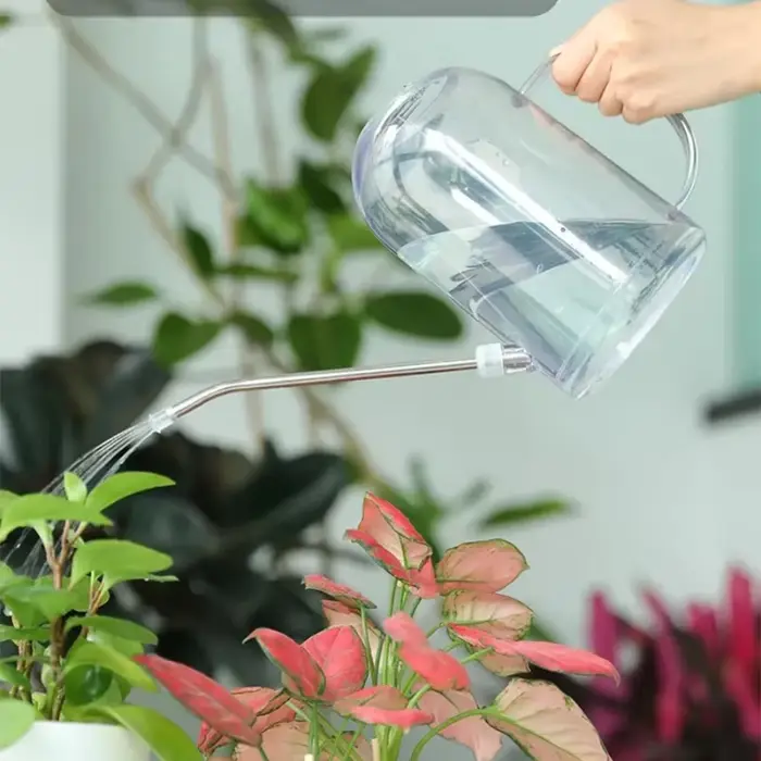 Arrosoir à long bec grande capacité pour jardinage domestique