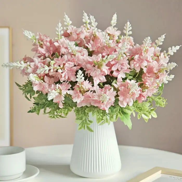 Fleurs artificielles en soie Yucca Gloriosa pour mariage