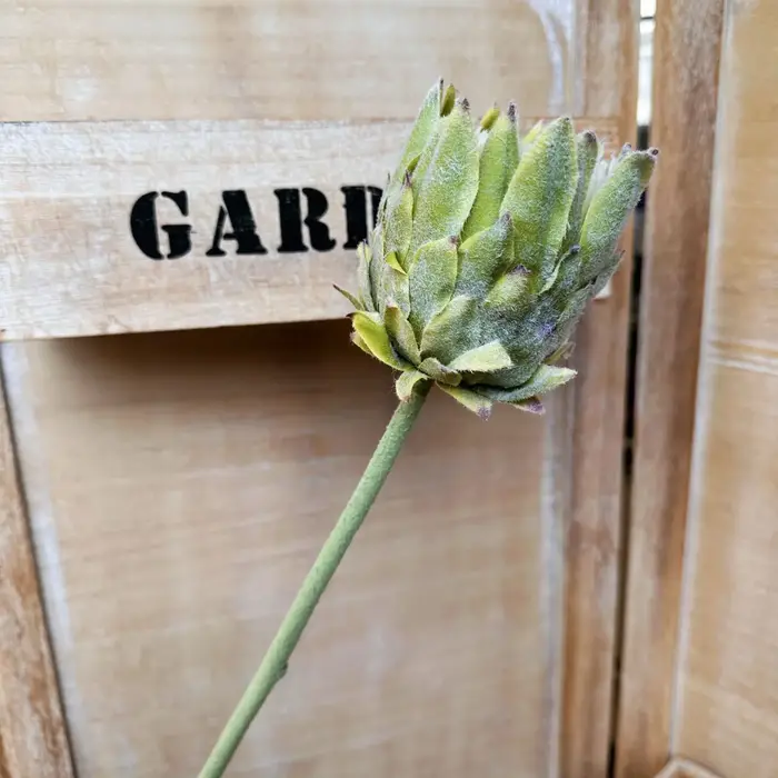 Fleur artificielle de chardon nordique de 60cm